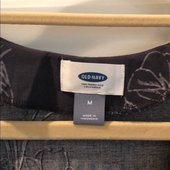 Old Navy Floral Jumpsuit - Picture 3 of 4